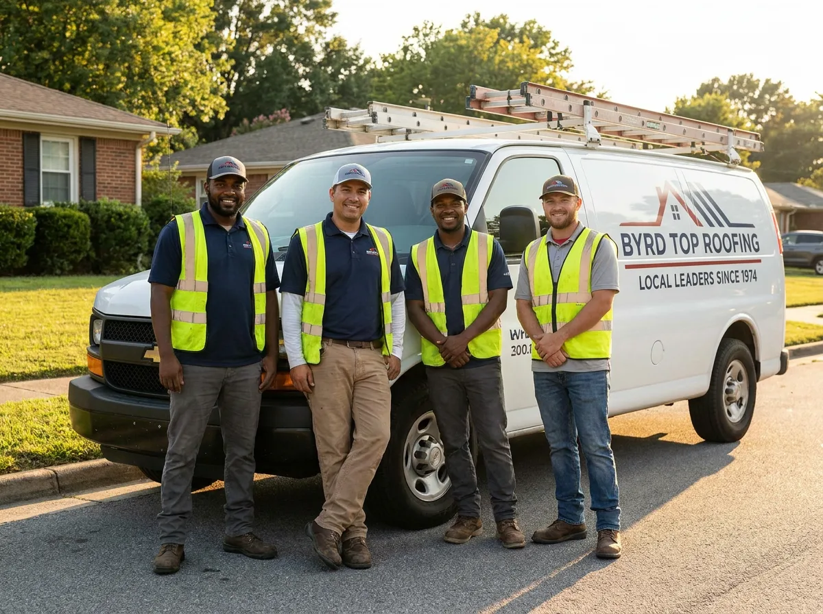 Roofing company in Mount Carmel, TN
