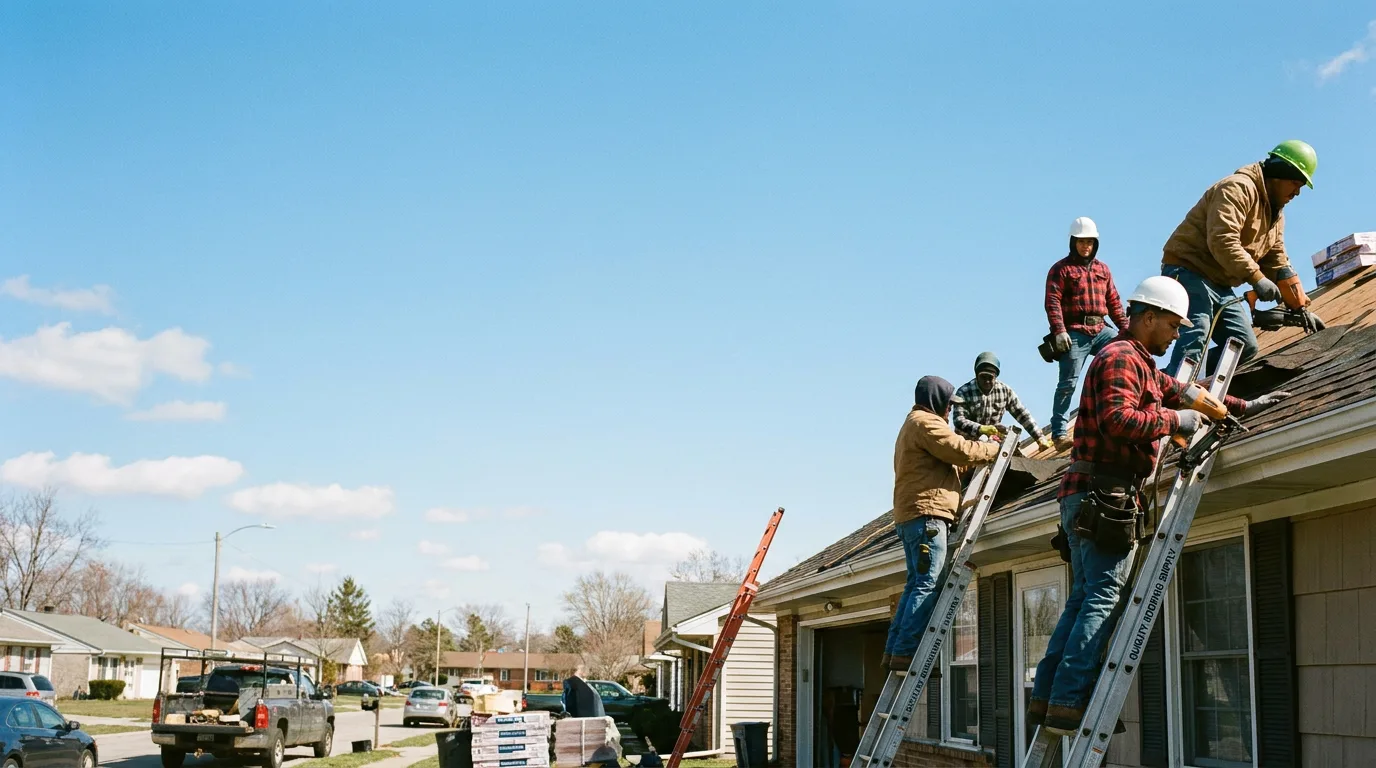 Roofing in Mount Carmel, TN near me